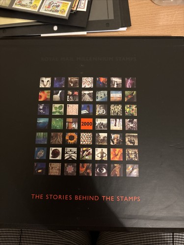 Royal mail year book - year, 2000