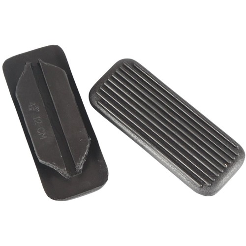 Shires stirrup treads black - treads,
