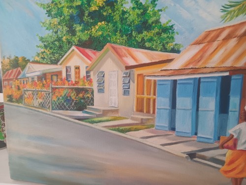 Barbados art local artist - barbados,