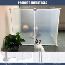 Home Plastic Pet Dog Pen Puppy