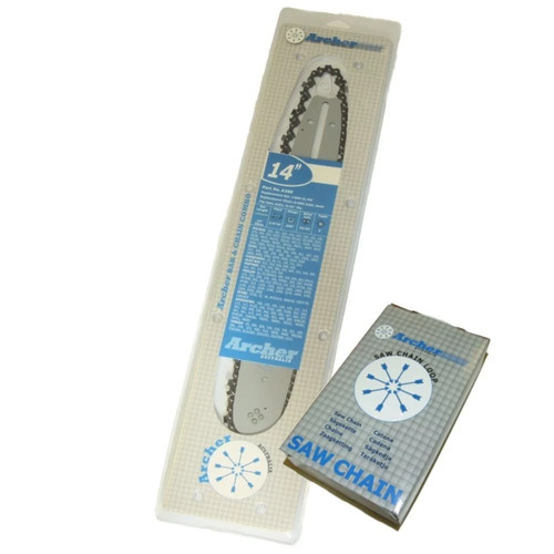 Guide bar 2 chains - 14",