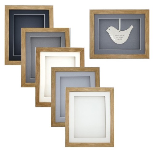 Box oak rectangle picture - box,