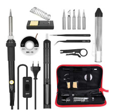 Meterk 14-in-1 Soldering Iron Kit – 60W Adjustable Temperature ?