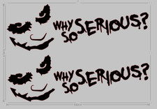 x2 joker why so serious batman