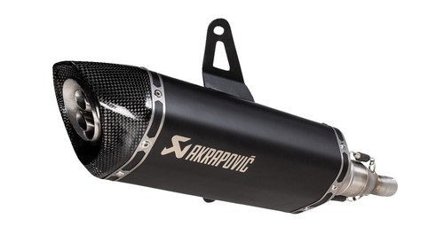 Akrapovic slip on line - ss/cf,