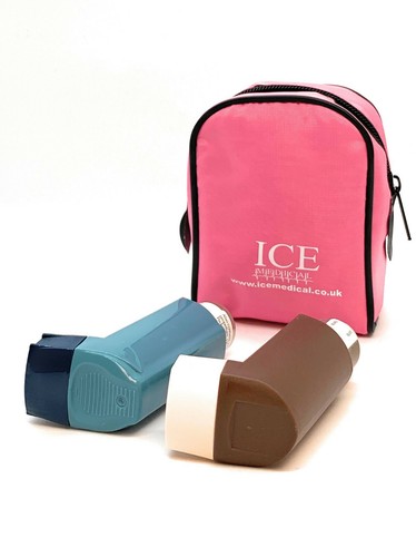 Pink ice medical inhaler - pink,