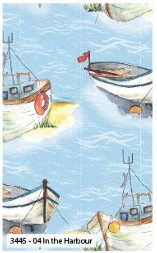 Day the sea fabric - day,