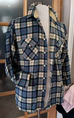 Vintage plaid shirt - vintage,