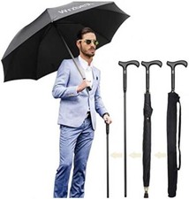 2-in-1 Walking Sticks Umbrella