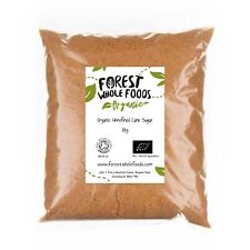 Organic Unrefined Cane Sugar - Forest Whole Foods