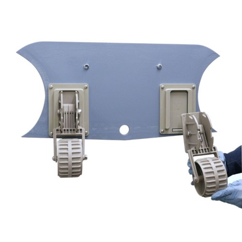 Detachable dinghy launching - ,