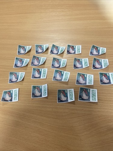 2nd class unfranked stamps - unfranked,