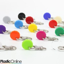 One Pound Coin Reusable Shopping Trolley Gym Locker Token - Multipack discounts