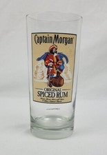 Beer Glass Captain Morgan Original Spiced Rum Puerto Rico Rum With Spice