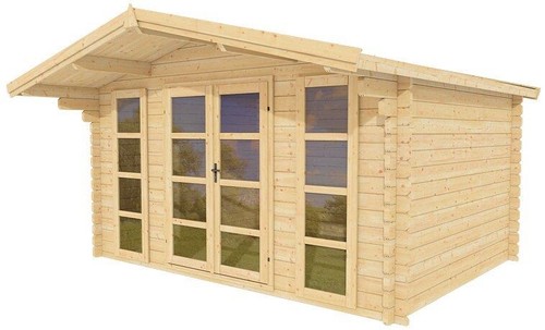 Bristhol 13x11 garden shed - ,