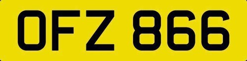 Cherished private number plate - cherished,