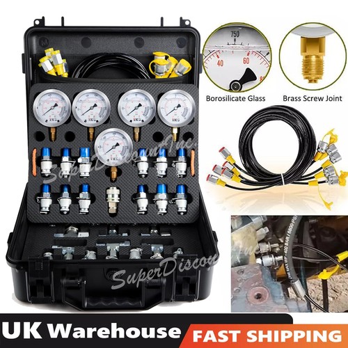 Hydraulic pressure test - hydraulic,