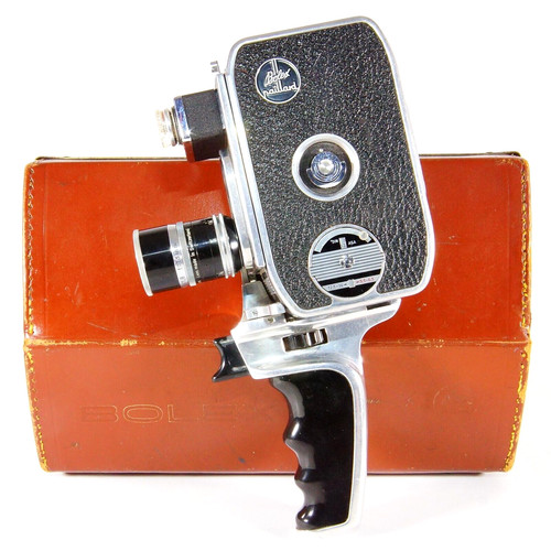 Paillard bolex b8sl 8mm - paillard,