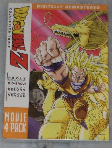 Dragon ball movie pack - movie,