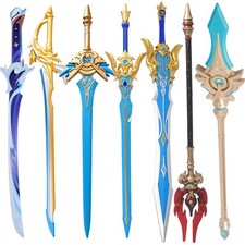 Genshin Impact PU Foam Swords