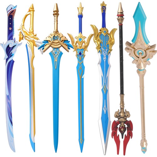 Genshin impact foam - genshin, swords