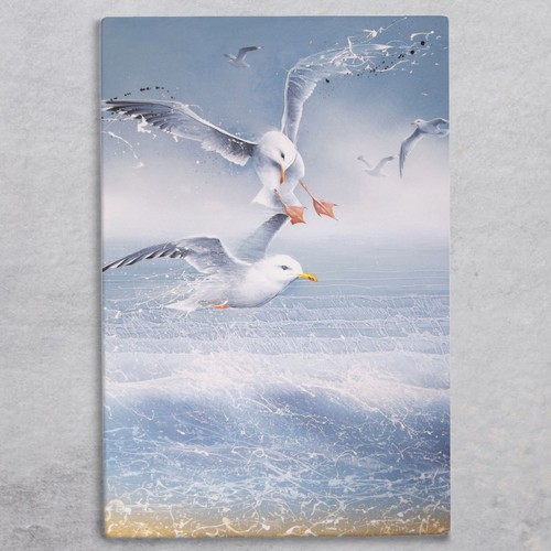 Seagulls ceramic tile - ceramic, picture