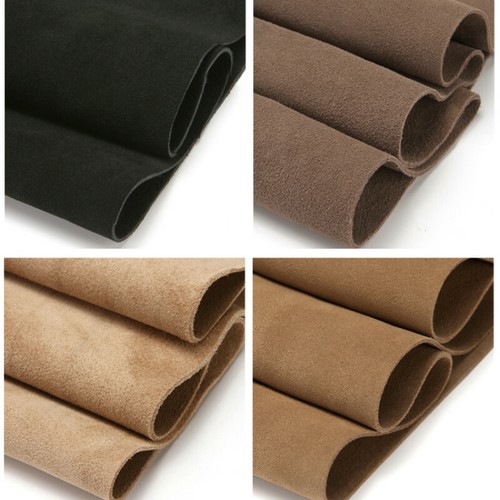 Genuine cow suede - genuine, cowhide
