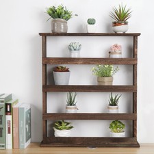 Wisfor 4Tier Wooden Spice Rack