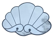 Vtg Carvers Guild Shell  #8038 Carol Canner Mirror Susan Dadoly 1979 Seashell