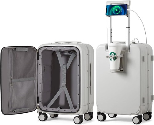Inch carry luggage hard - inch,