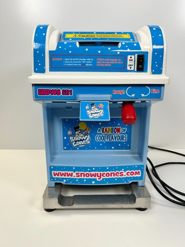 Snow cone machine - cone,