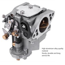 66M-14301-00 Alloy Canoe Kayak 4 Stroke 15 Horsepower Outboard Motor Engine