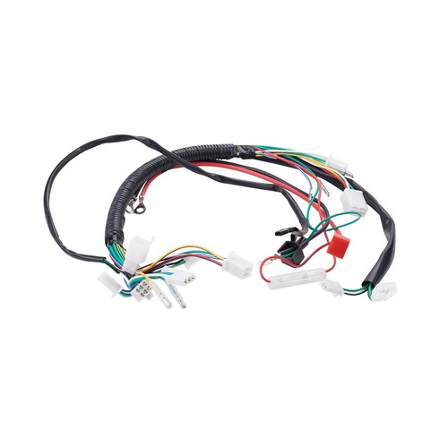 Electric engine start wire - engine,