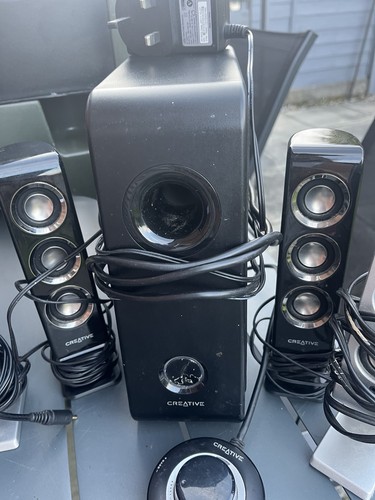 Creative sub woofer and - woofer,