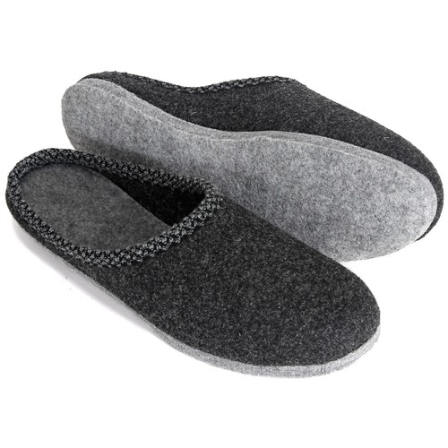 Walk felt slipper men's
