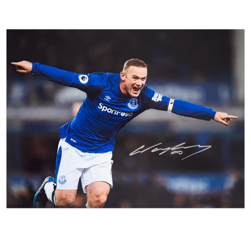 Wayne rooney signed everton - rooney,