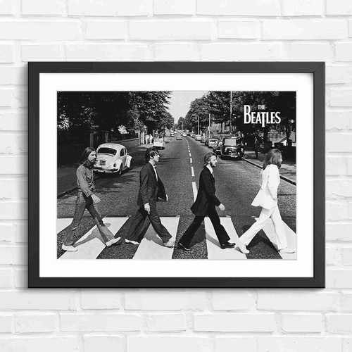 Abbey road beatles crossing - abbey,