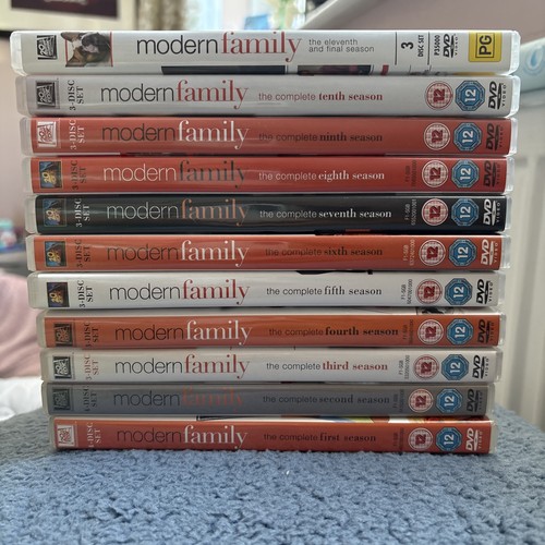 Modern family complete - family,