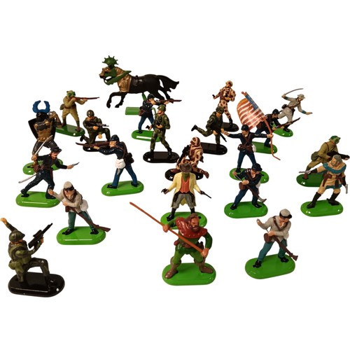 Britains toy soldiers mixed - britains,