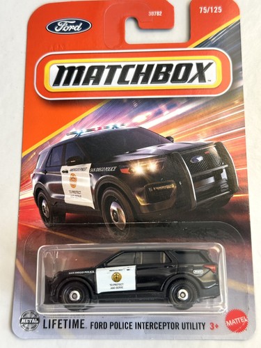 Matchbox ford police - matchbox,