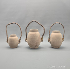 Vintage Set of 3 Rustic Boho