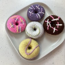 Hand knitted kids role play - hand,