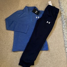 Boys blue/navy Under Armour