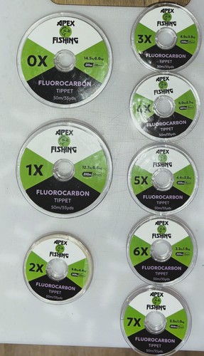 Apex fishing fluorocarbon - apex,