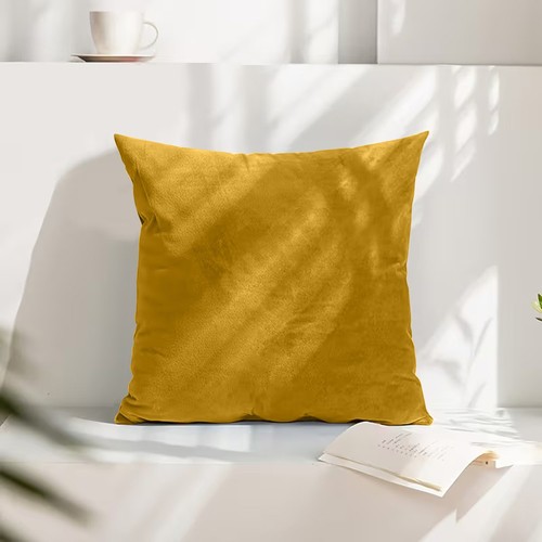 Cushion covers with filled - covers,