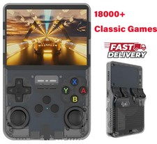 R36S Retro Handheld Video Game Console 18000+ Classic Games Linux Fast Dispatch*
