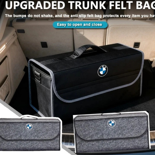 Bmw car trunk organiser box - bmw,