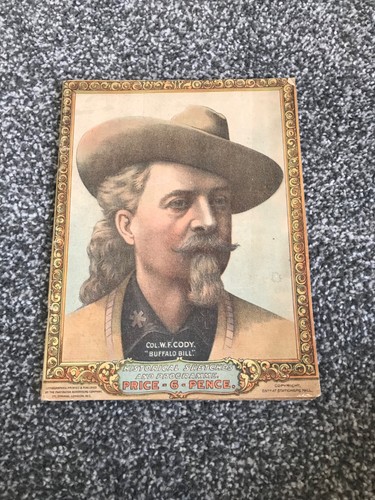 Rare col cody buffalo - rare, col.w.f.