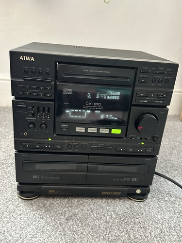 Rare aiwa 810 cassette - rare, cd/cassette
