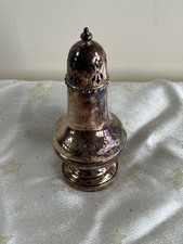 Large vintage silver plated - vintage,